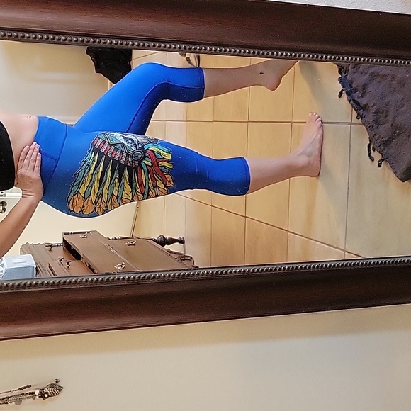 Invader Chief Leggings - Picture 2 of 12